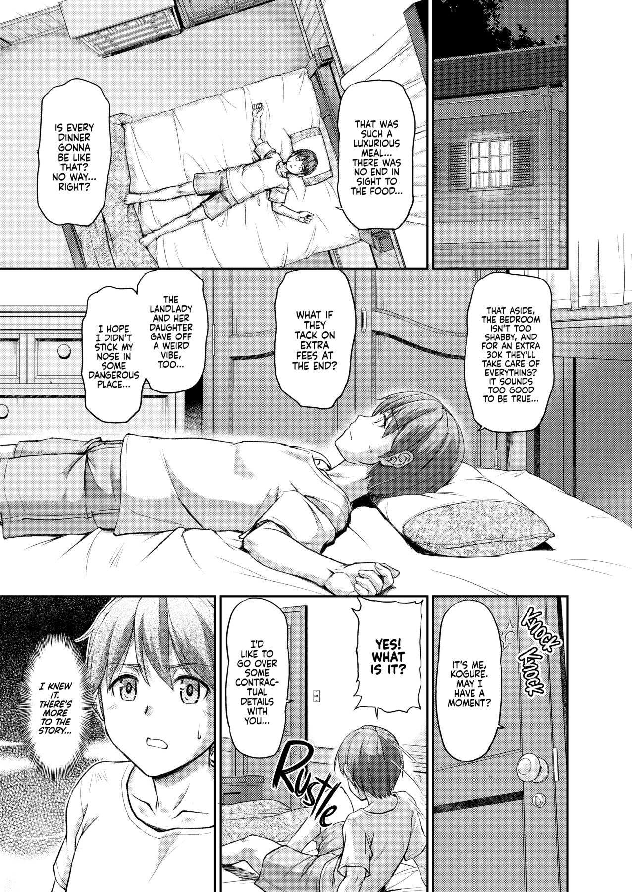 Hentai Manga Comic-Daily Life at the Monster Girl Manor-Read-10